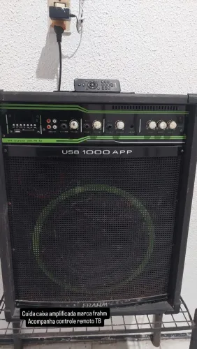 Vendo caixa amplificada