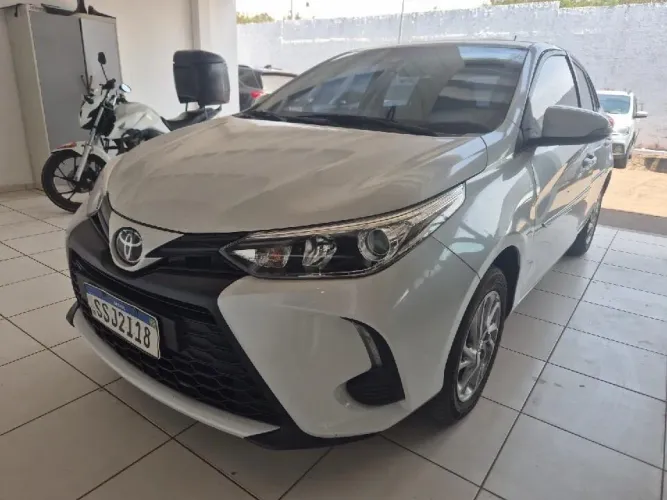 Toyota Yaris XS 1.5 Flex 16V 5P Aut. 2025