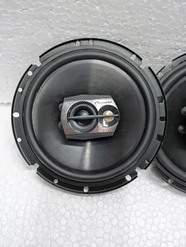 2 pares 6" polegadas de auto falante triaxial Pioner 60w