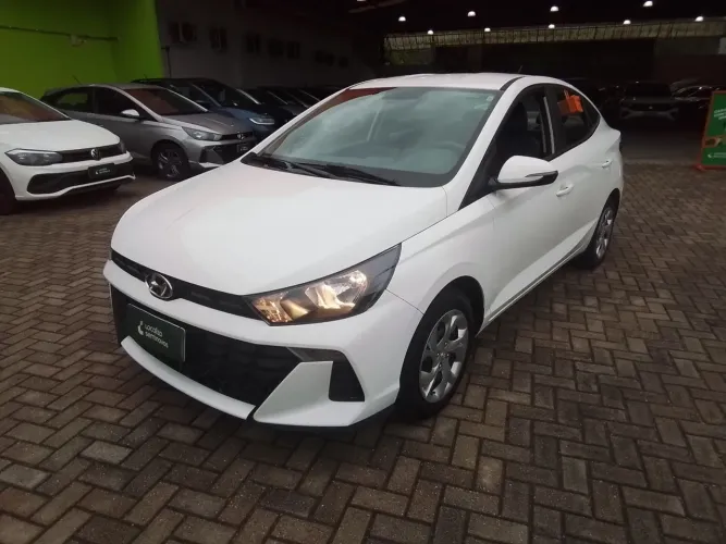 Hyundai HB20S Comfort Plus 1.0 TB Flex 12V Mec. 2025