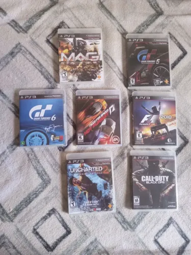 Jogos de PS3