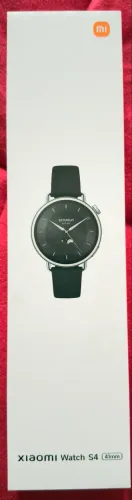 Relógio XIAOMI S4 41mm com Bluetooth e NFC