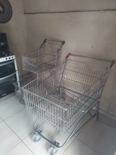 Carrinho de supermercado 