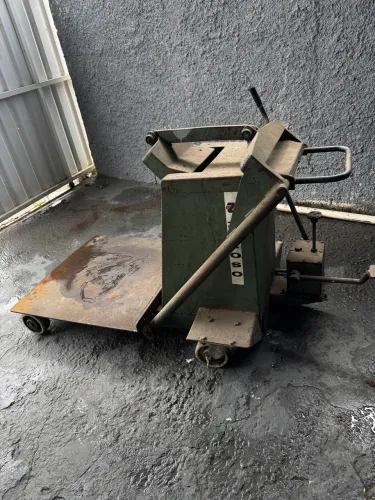 Plataforma hidráulica para 1.000kg
