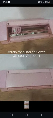 Máquina Silhouett