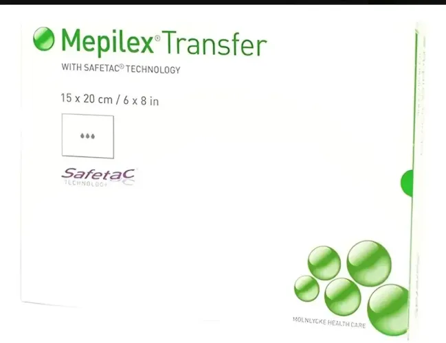 Mepilex transfer com 5 unidades 2028