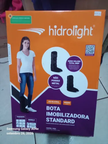 Bota imobilizados stardr