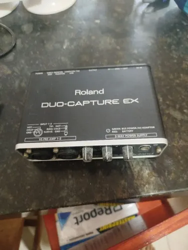 Roland Duo-Capture EX (modelo UA-22) usada