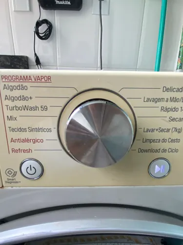 Lava e seca LG (REVISADA) - 11 / 7 kg