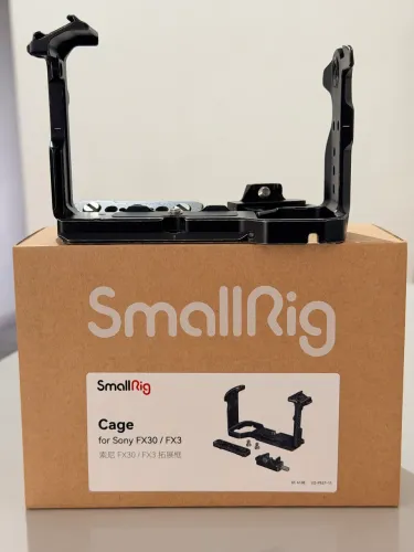 Cage SmallRig Original para Sony FX3 e FX30