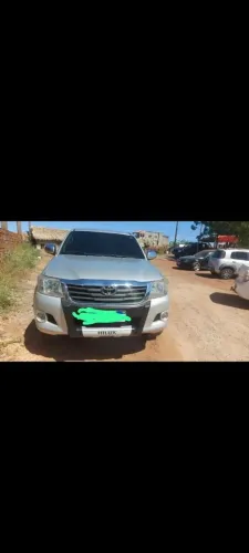 Toyota Hilux CD SR 4X2 2.7 16v/2.7 Flex Aut. 2013
