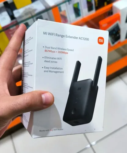 Repetidor Xiaomi Ac1200 Disponível Pronta Entrega 