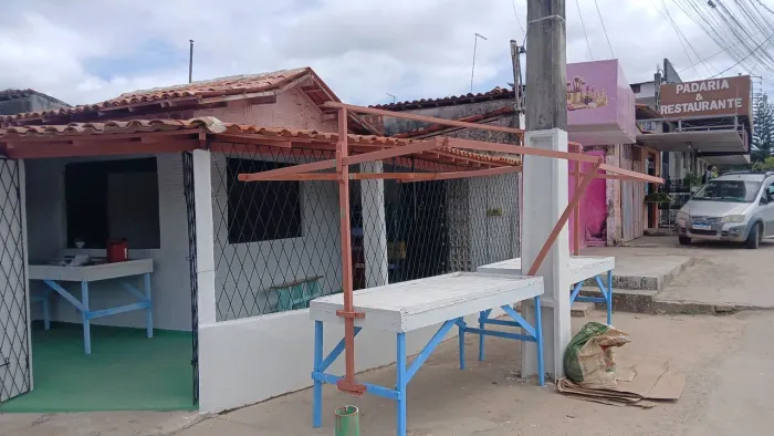 Banca de feira 600,00