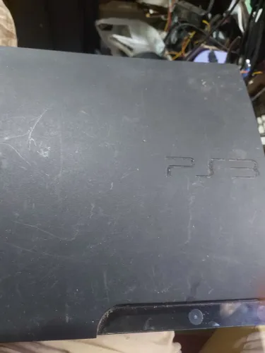 PS3 SLIM COM DEFEITO