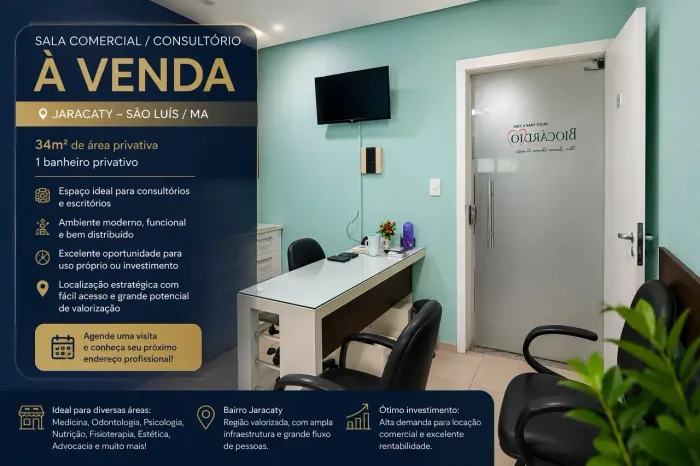CONSULTÓRIO / SALA COMERCIAL À VENDA
