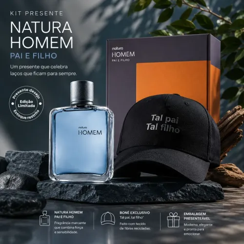 Kit Natura Homem