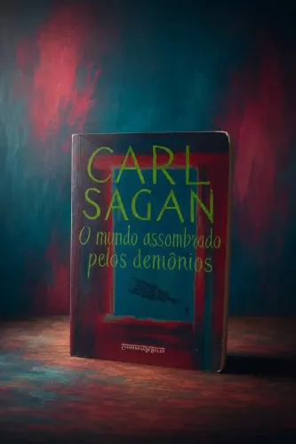 Livro Carl Sagan- O MUNDO ASSOMBRADO PELOS DEMÔNIOS