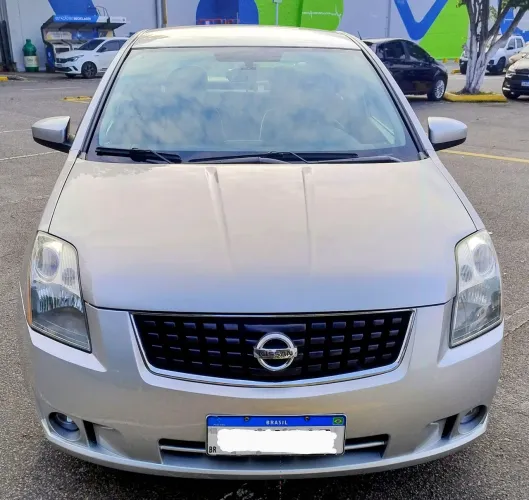 Nissan Sentra S 2.0/ 2.0 Flex Fuel 16V Aut. 2009