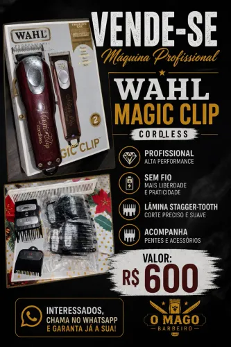 Wahl Magic clip