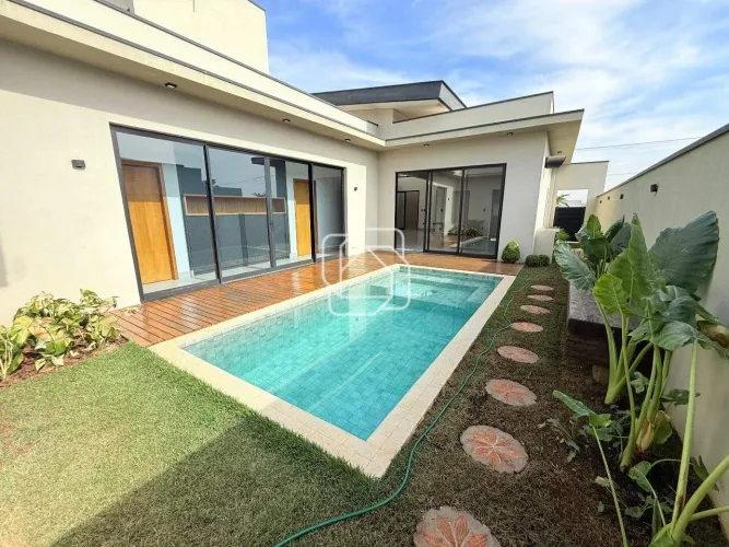 Casa Condomínio Una em Itu SP 3 suítes e 4 vagas Piscina e Varanda Gourmet