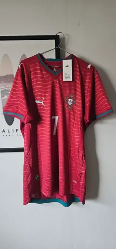 Camisa Portugal 2026 - (Jogador)