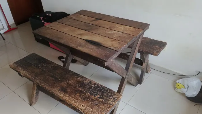 Mesa rustica
