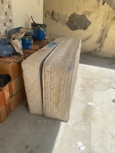 Cama solteiro completa