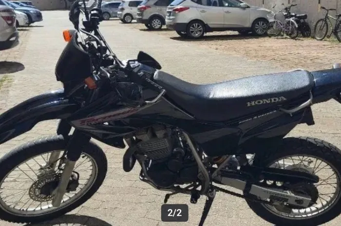 Honda XR 250 Tornado 2007 - Bruta e confiável