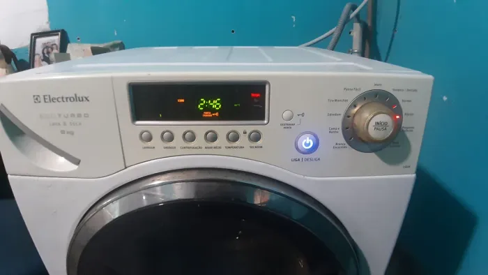 Máquina lava e seca 9 kg eletrolux garantia três meses 