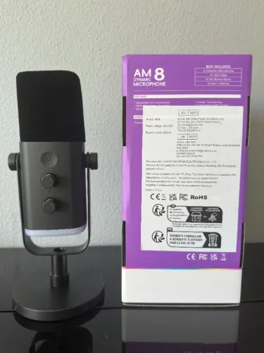 MICROFONE FIFINE AM8
