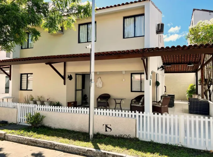 Vendo Casa em Condomínio em Maria Farinha - 100% Mobiliada - 4 quartos