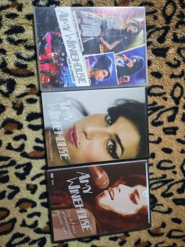 DVDs Amy Winehouse