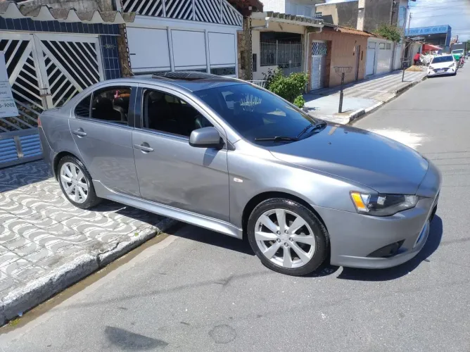 Mitsubishi Lancer GT 2.0 16V 160cv Aut. 2014