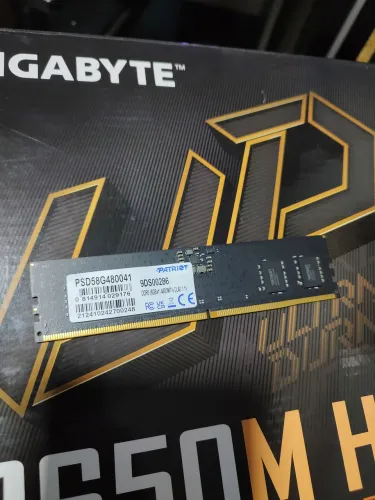 Memória ram ddr5 8gb desktop
