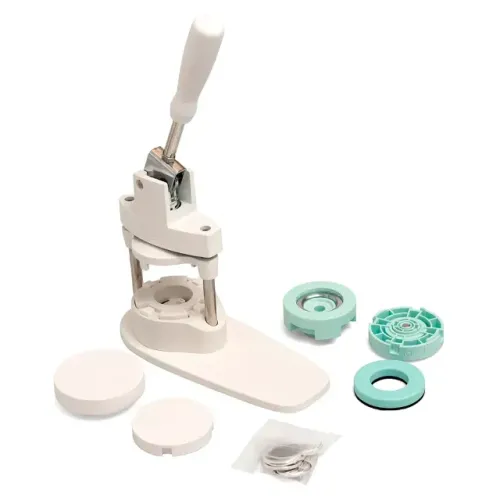 Máquina de Fazer Bottons Button Press