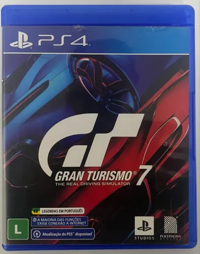 JOGO GRAN TURISMO 7 - PS4