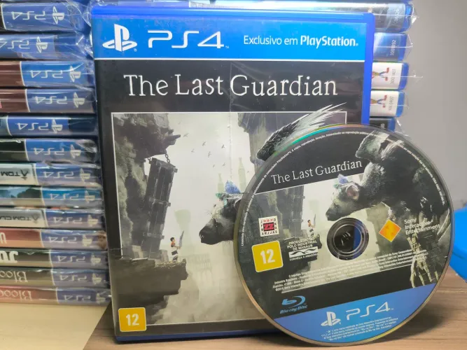 Jogo PS4 The Last Guardian