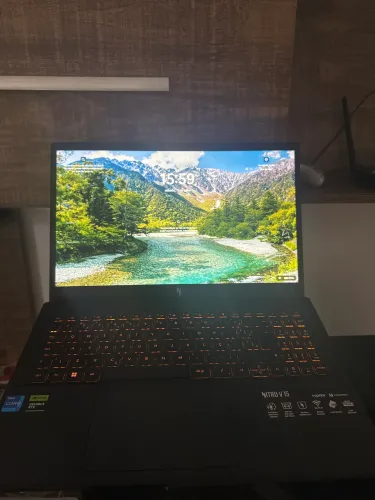 Nitro 5 v15 RTX4050 + i7 13° G + 32GB RAM + 1.5 TB SSD