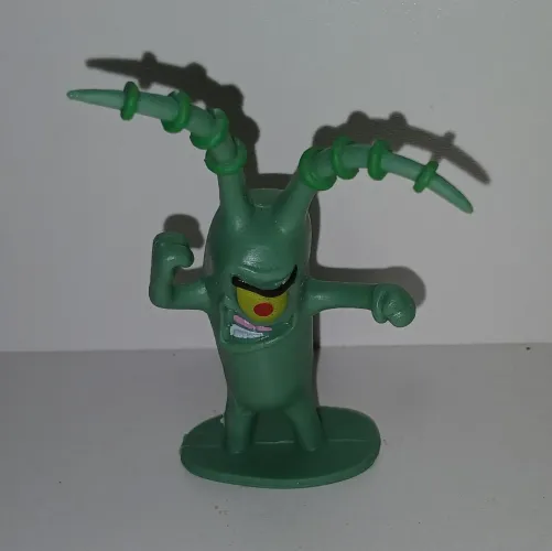 BONECO MINIATURA BOB ESPONJA PLANKTON