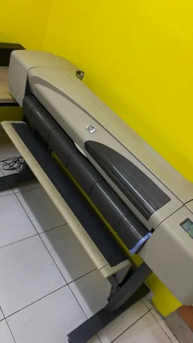 Plotter HP DesignJet 500 - Revisada e Funcionando