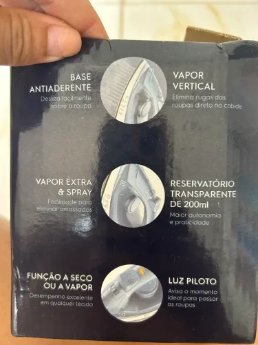 Ferro novo 