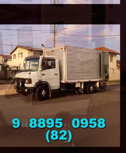 Frete rápido! Serviço disponível agora mesmo, não perca!