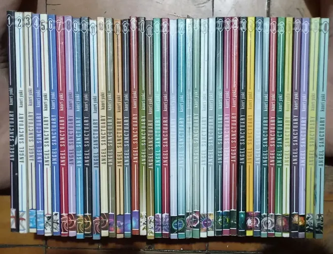 Angel sanctuary completo