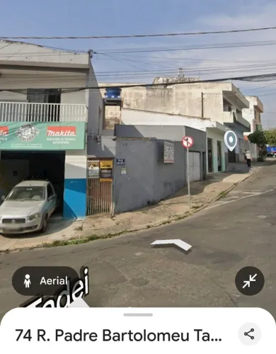 Prédio Comercial de Esquina em Salto-SP (3 Salões + Casa) - Perfeito p/ Renda