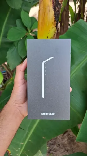 Galaxy S25 Plus 512gb NOVO LACRADO