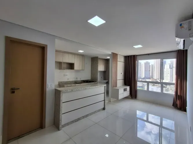 Apartamento 66M 2 Suítes completo em armários para aluguel Setor Bueno próximo ao Vaca Bra