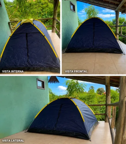 BARRACA KALA - IDEAL PARA CAMPING E AVENTURAS