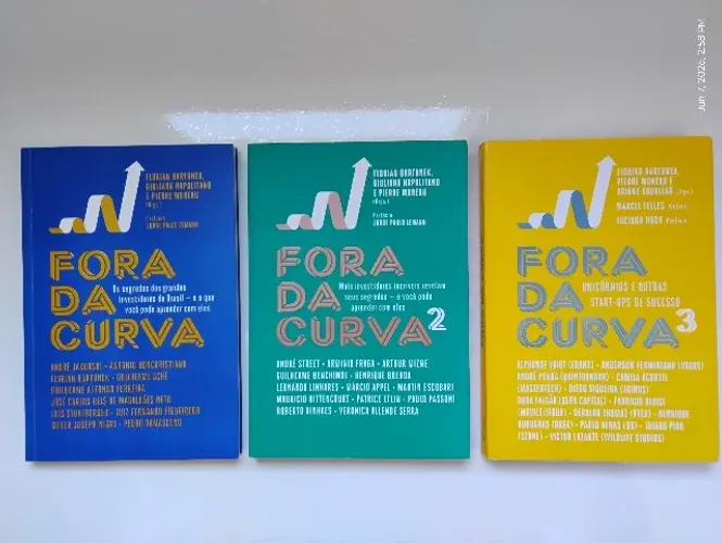 Coleção de Livros Fora da Curva