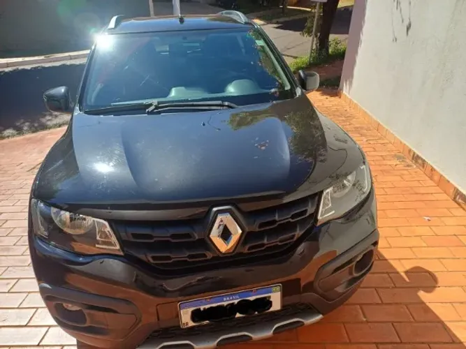 Renault Kwid Outsider 1.0 Flex 12V 5P Mec. 2021