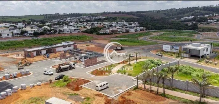 Alphaville Dom Pedro Zero. Terreno à venda, 490 m² por R$ 1.225.000 - Alphaville Dom Pedro